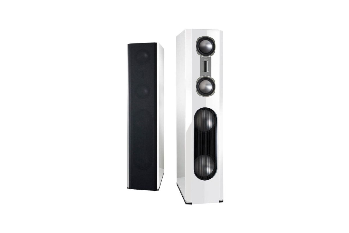 Loxone AURUM VULKAN 9 wit PF