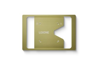 Loxone iPad Wallmount 10,9&quot; goud