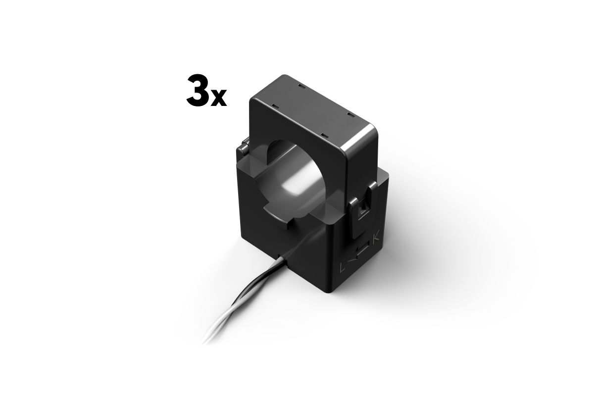 Loxone 5A CT-klemmen 400A 35mm (3 stuks)