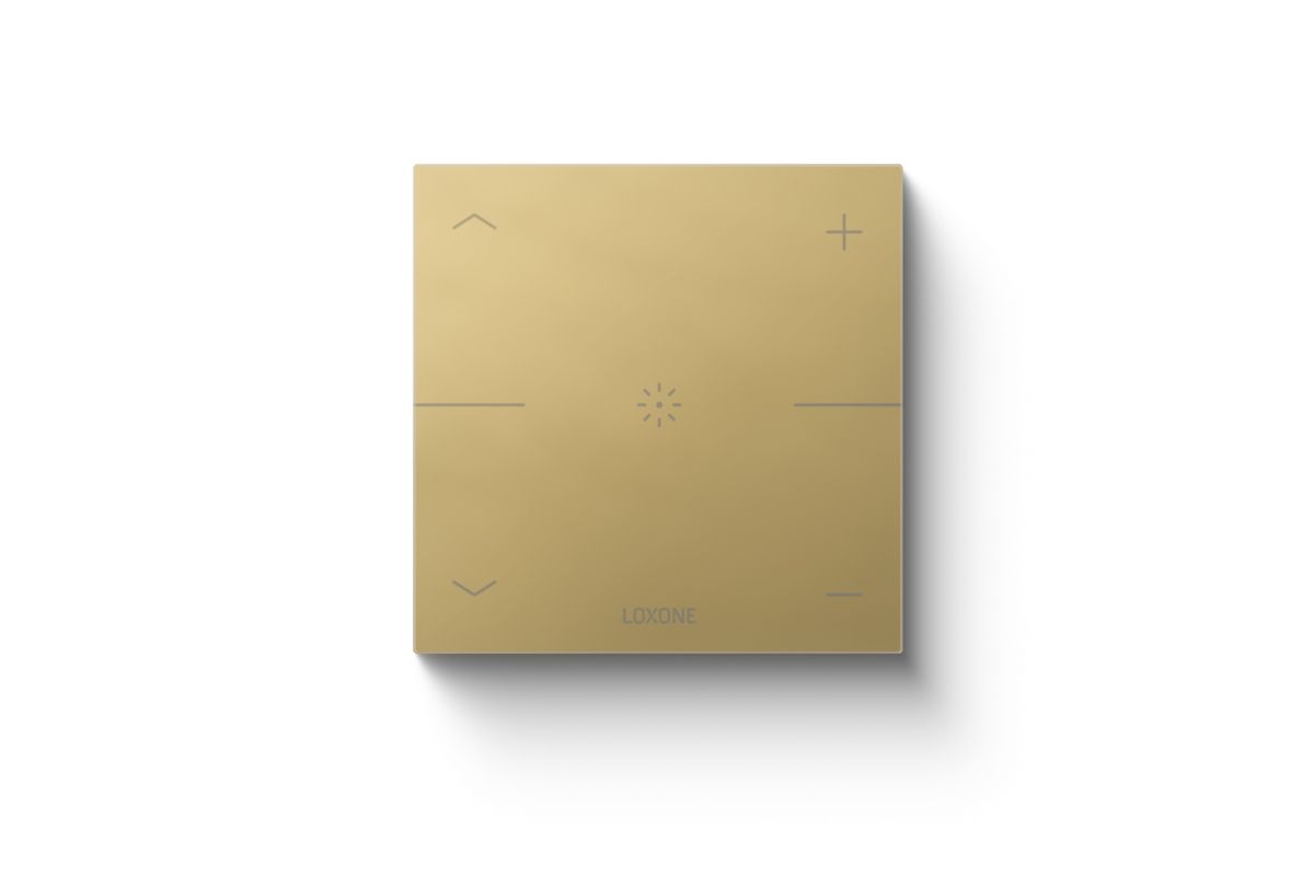 Loxone Touch Pure voor Nano goud