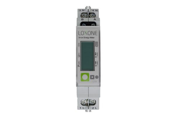 Loxone Modbus Energiemeter (Enkelfasig)