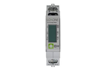 Loxone Modbus Energiemeter (Enkelfasig)