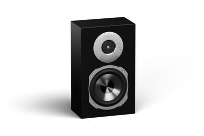 Loxone SIGNUM PHASE 1 Wall Speaker zwart SG Pair
