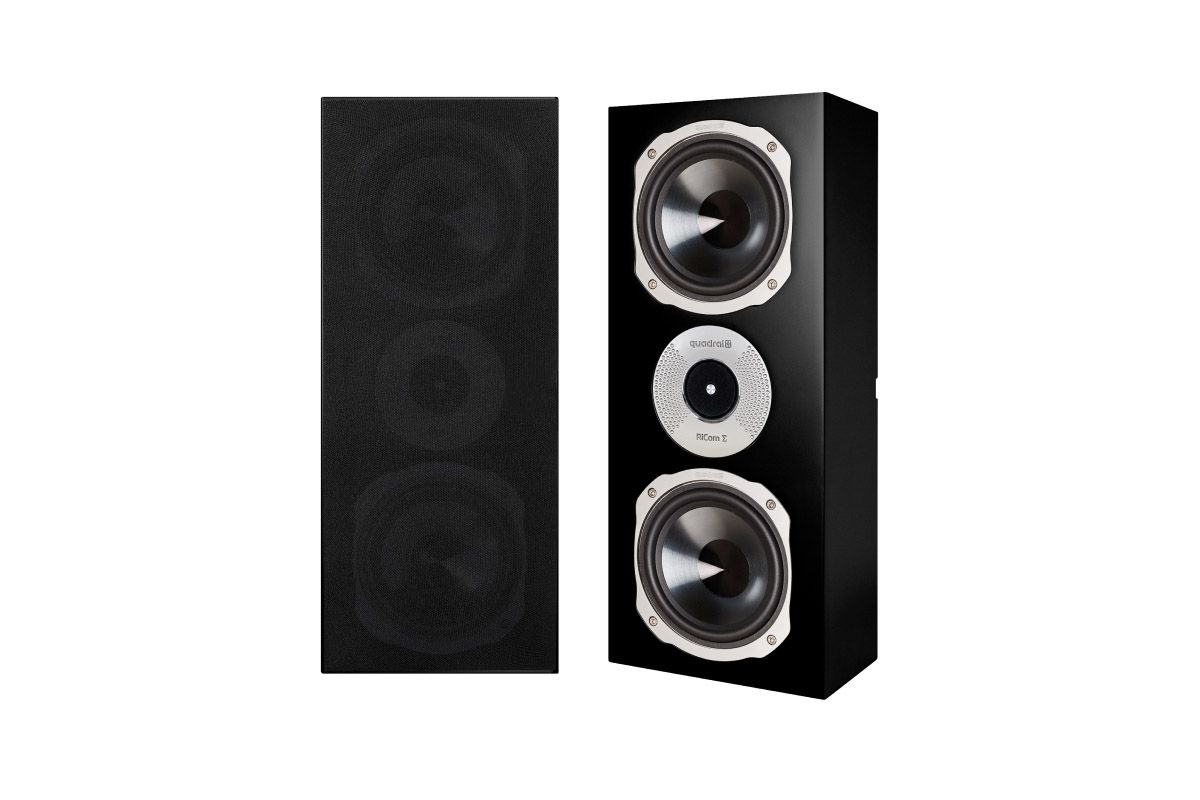 Loxone SIGNUM PHASE 2 Wall Speaker zwart SG