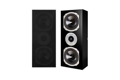Loxone SIGNUM PHASE 2 Wall Speaker zwart SG