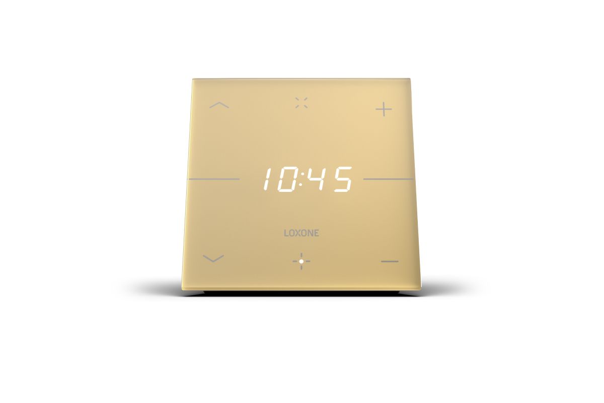 Loxone Touch Nightlight Air goud