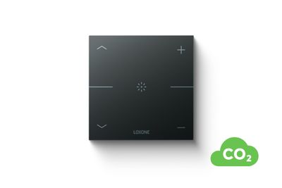 Loxone Touch Pure CO2 Tree antraciet