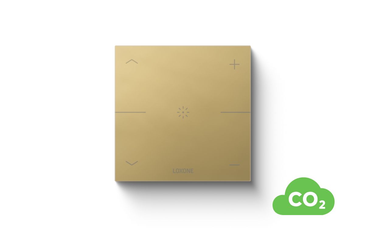 Loxone Touch Pure CO2 Tree goud