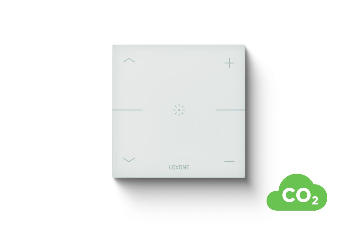 Loxone Touch Pure CO2 Tree wit