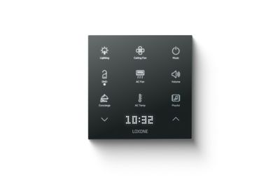 Loxone Touch Pure Flex 24V Air antraciet