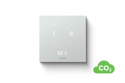 Loxone Touch Pure Flex 24V CO₂ Air wit