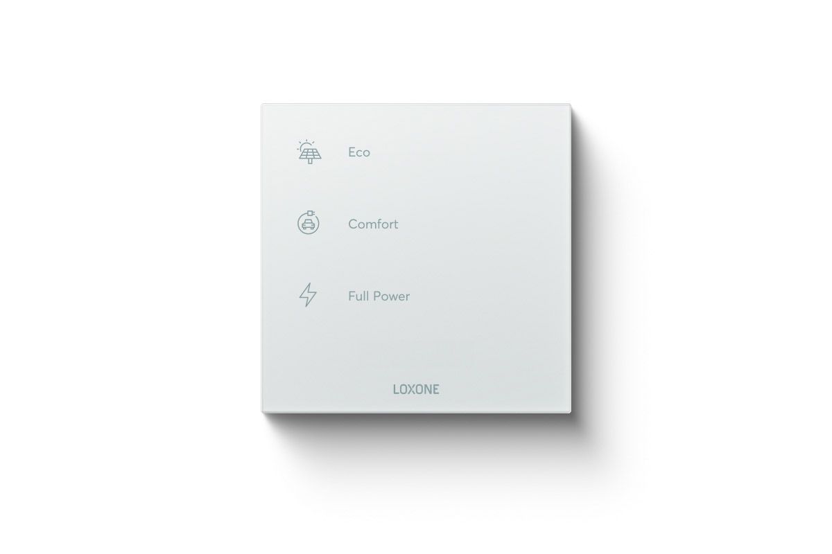 Loxone Touch Pure Flex Air Wit - Wallbox