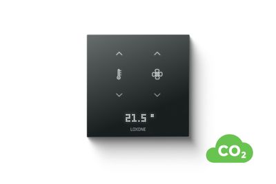 Loxone Touch Pure Flex CO₂ Tree antraciet
