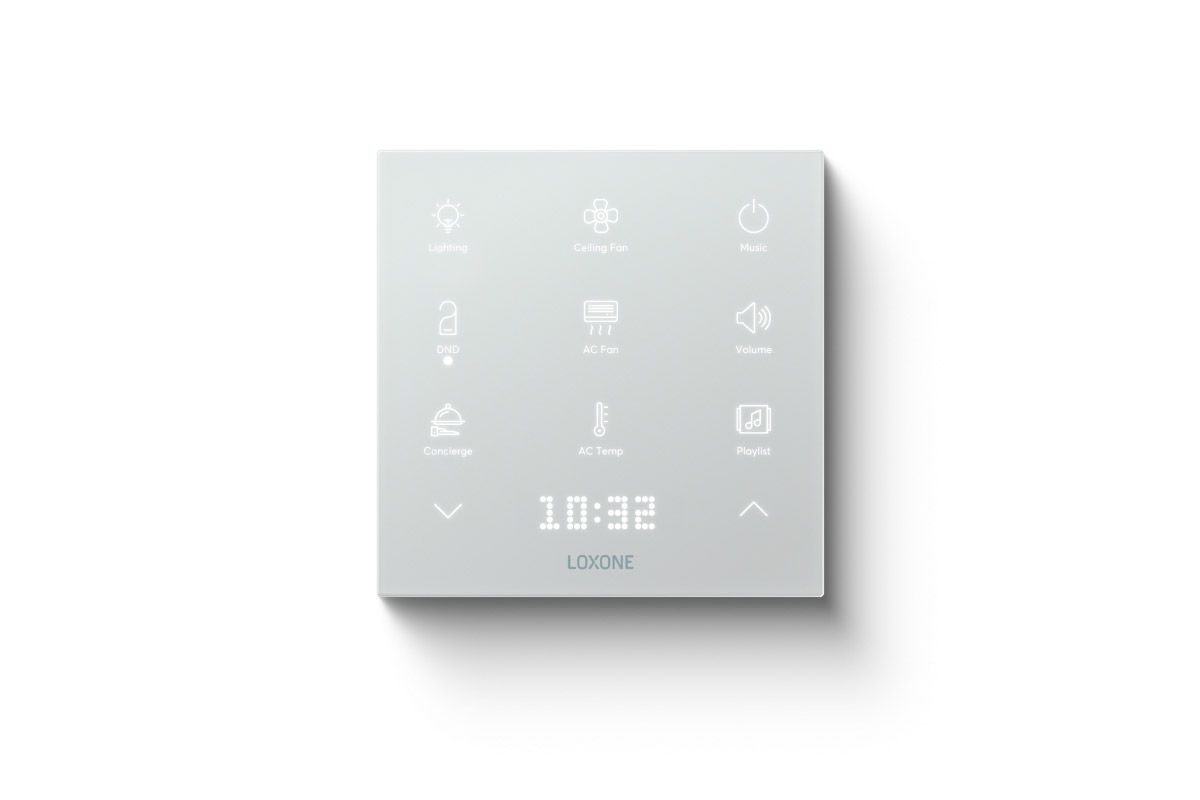 Loxone Touch Pure Flex Tree wit