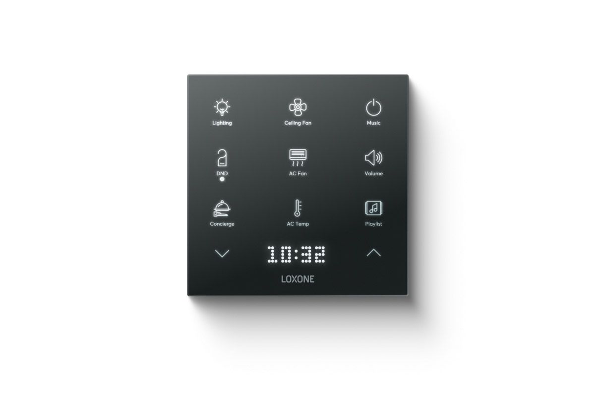 Loxone Touch Pure Flex Tree antraciet