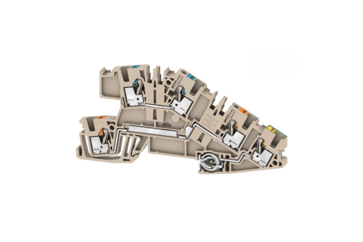 Loxone Weidmüller Installatie-klemmenstroken AITB 2,5 per stuk