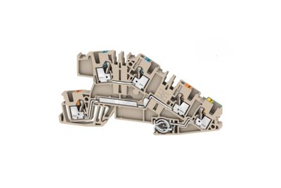 Loxone Weidmüller Installatie-klemmenstroken AITB 2,5 per stuk