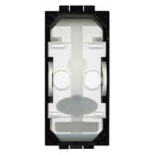 BTICINO - LivingLight - Wisselschakelaar 16AX 250V 1 module steekklemmen zonder toets - LN4003A