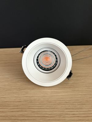 Illuris cone inbouw spot wit inclusief GU10 3000k loxone dimbaar