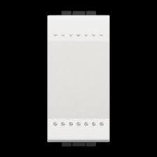 BTICINO - LivingLight - Verlichtbare toets 1 functie 1 module wit