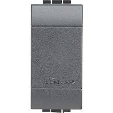 BTICINO - Blinde afdekplaat Living - afgerond - 1 module