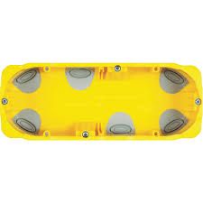 BTICINO - Luchtdichte inbouwdoos voor holle wand 6/7 modules