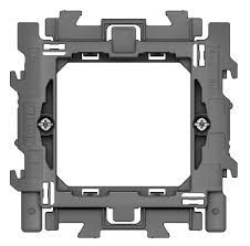 BTICINO - LL-houder met spanklauwen hartafstand 57-71mm
