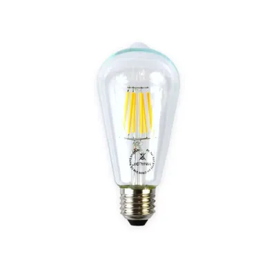 MINALOX LED Lamp ST58 E27/6W/24V/WW Loxone Dimbaar
