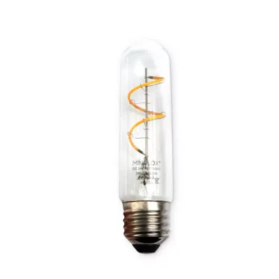 MINALOX LED Filament lamp Clear T30 E27/2W/24V/WW Loxone Dimbaar