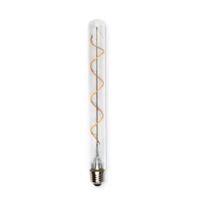 MINALOX LED Filament lamp Clear T300 E27/3,6W/24V/WW Loxone Dimbaar