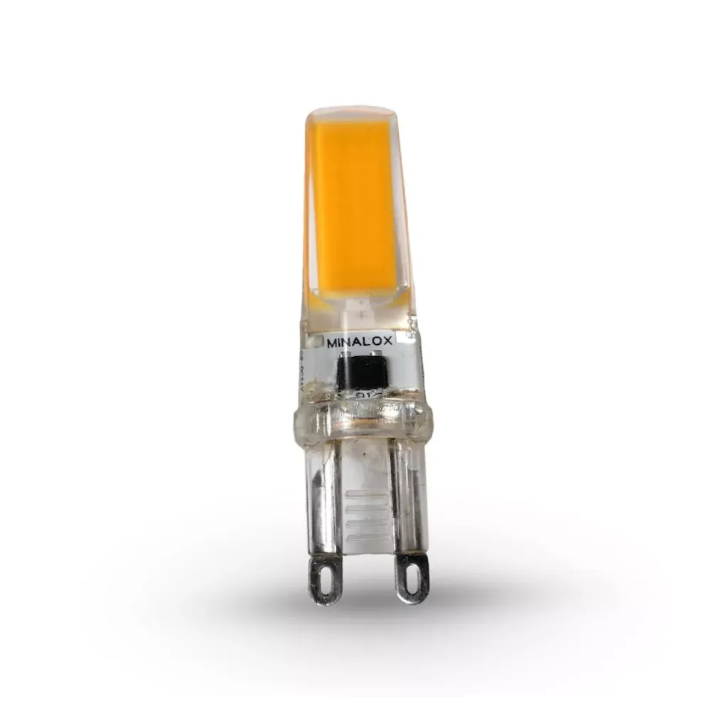 MINALOX LED Lamp G9 COB 2W/24V/2700K Loxone Dimbaar