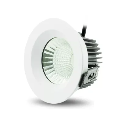 MINALOX LED DOWNLIGHT D110 DUALWHITE 12W 24V 60° 1800-4500K White Clear Loxone dimbaar