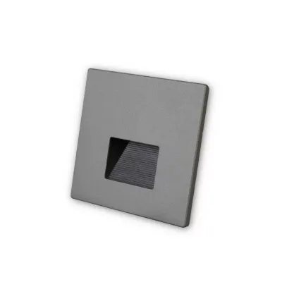 MINALOX TRAPVERLICHTING S90 DUALWHITE RED 9W 24V 1800-4500K IP65 REC DARK GREY