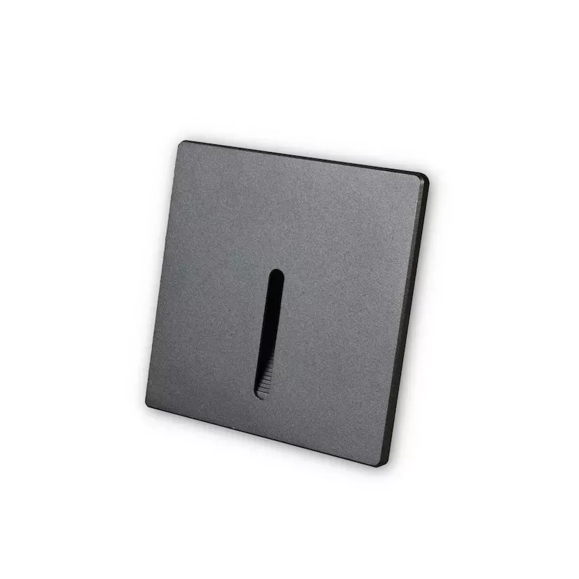 MINALOX TRAPVERLICHTING S90 DUALWHITE RED 9W 24V 1800-4500K IP65 RAY BLACK