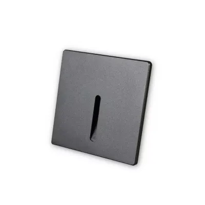 MINALOX TRAPVERLICHTING S90 DUALWHITE RED 9W 24V 1800-4500K IP65 RAY BLACK