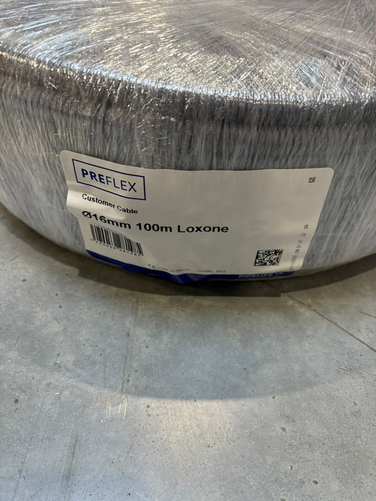 Loxone Treekabel in Preflex 100m