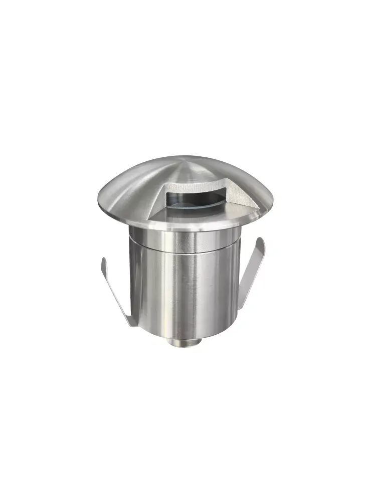 MINALOX LED Grondspot DualWhite D62 6W 24V 1800-4500K 1Way Inox