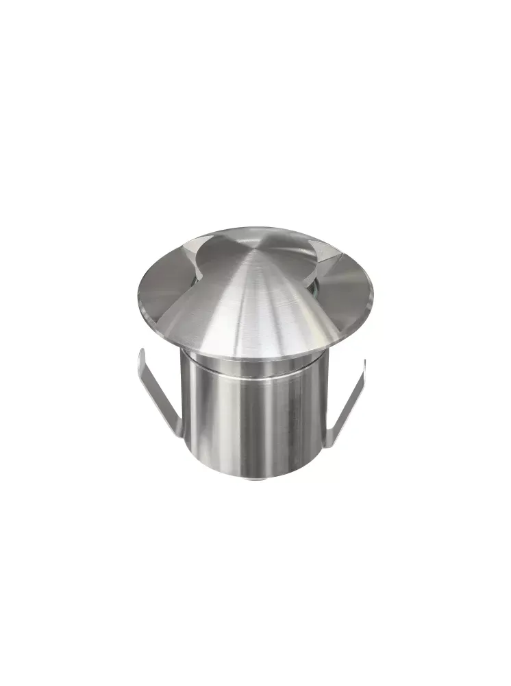 MINALOX LED Grondspot DualWhite D62 6W 24V 1800-4500K 3Way Inox