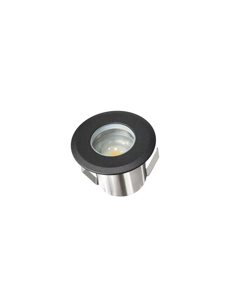 MINALOX LED Grondspot DualWhite D62 6W 24V 1800-4500K Direct Black