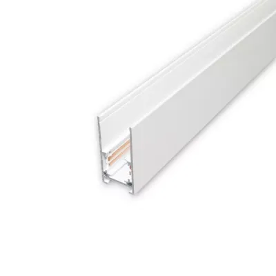 MINALOX RAILSYSTEEM M-serie 1m White Loxone dimbaar (hoger profiel)