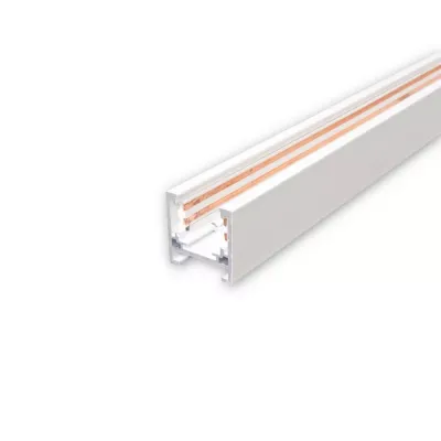 MINALOX RAILSYSTEEM M-serie 1m White Loxone dimbaar