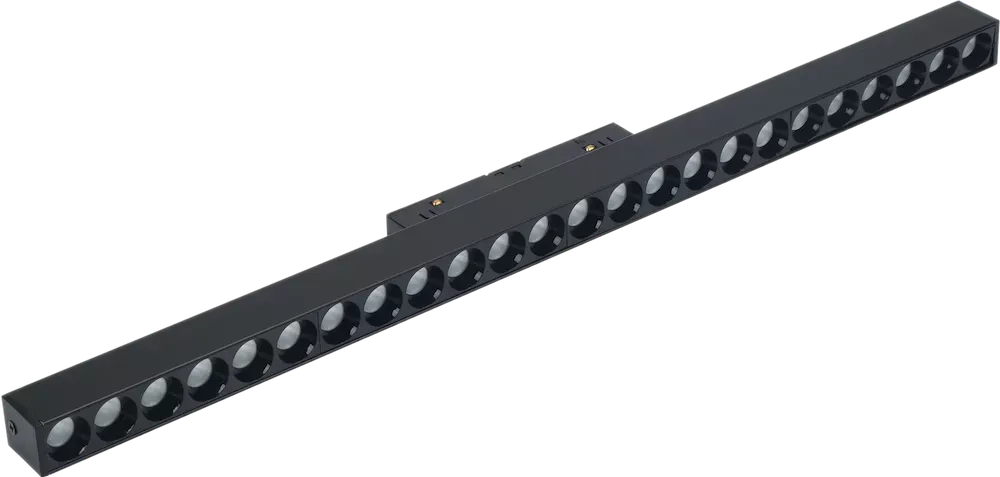 MINALOX RAILDOTS 24° FC24G DualWhite 24W 24V 1800-4500K Black Loxone dimbaar