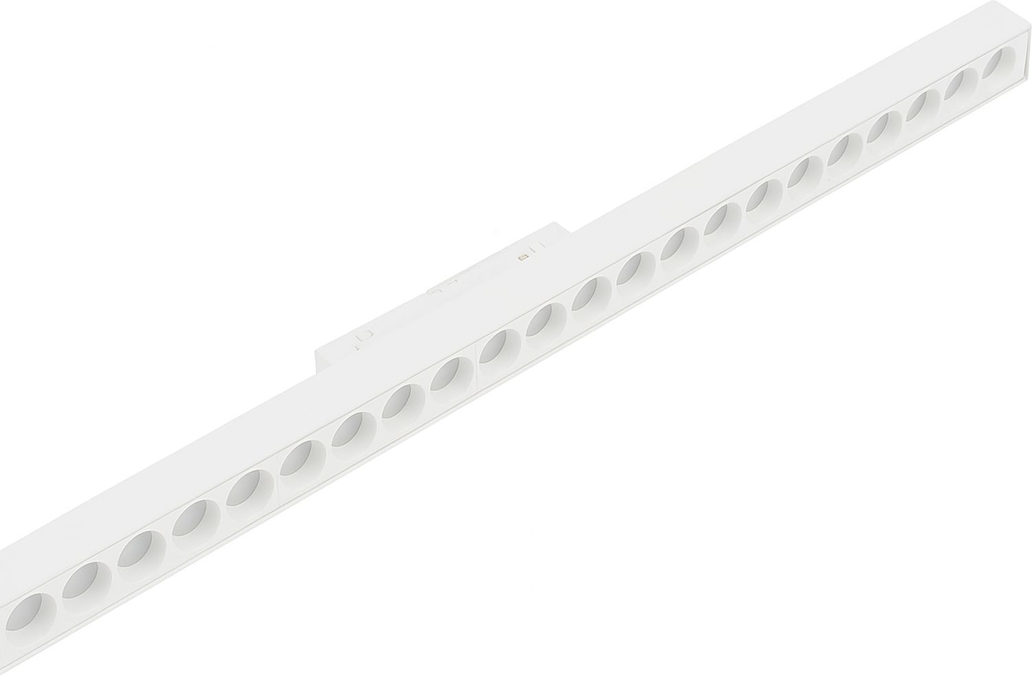 MINALOX RAILDOTS 24° FC24G DualWhite 24W 24V 1800-4500K Black Loxone dimbaar