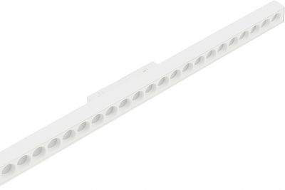 MINALOX RAILDOTS 24° FC24G DualWhite 24W 24V 1800-4500K Black Loxone dimbaar