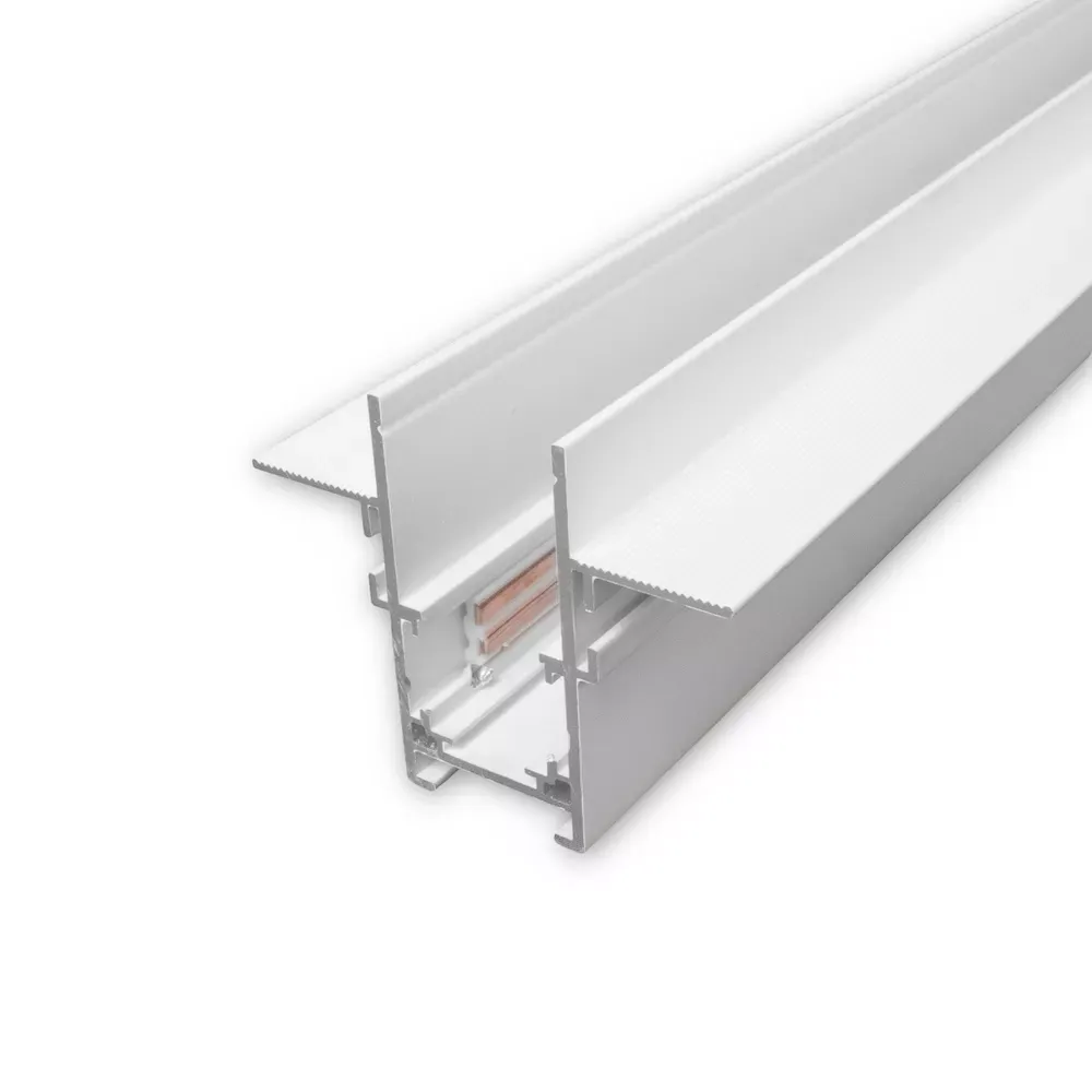 MINALOX RAILSYSTEEM EMT-serie wit 3m Loxone dimbaar