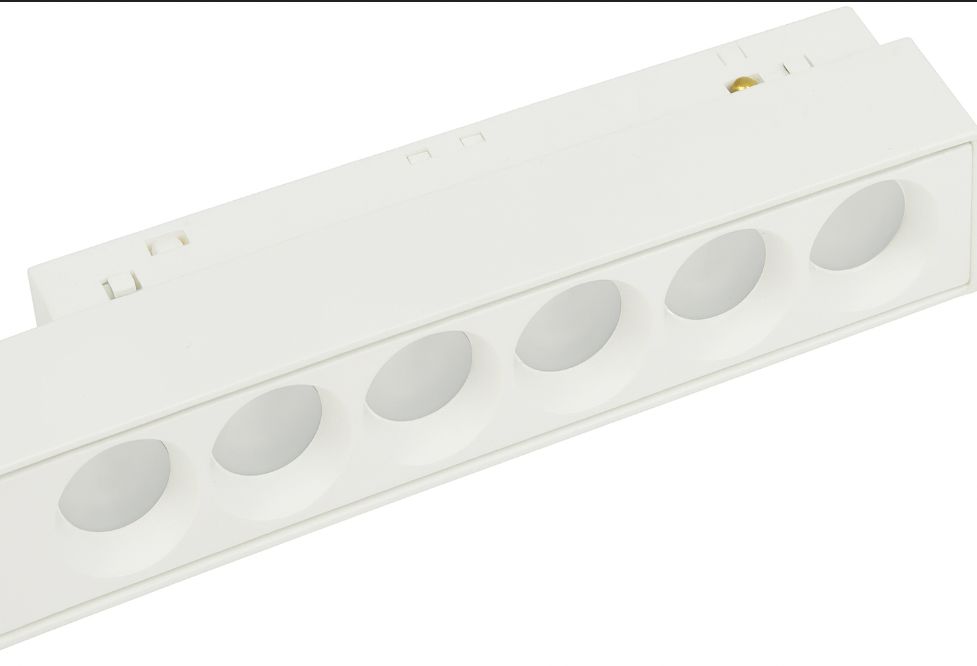 MINALOX RAILDOTS 24° FC6G DualWhite 6W 24V 1800-4500K White Loxone dimbaar