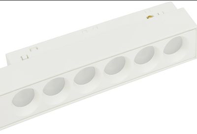 MINALOX RAILDOTS 24° FC6G DualWhite 6W 24V 1800-4500K White Loxone dimbaar