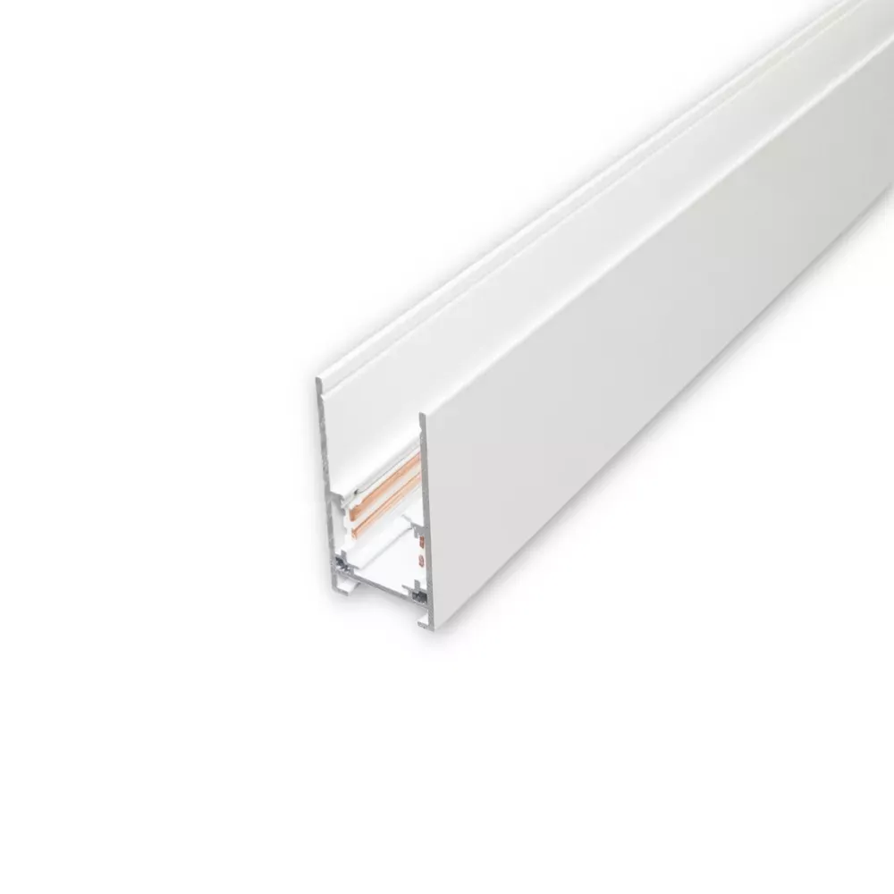 MINALOX RAILSYSTEEM MT-serie 3m White Loxone dimbaar