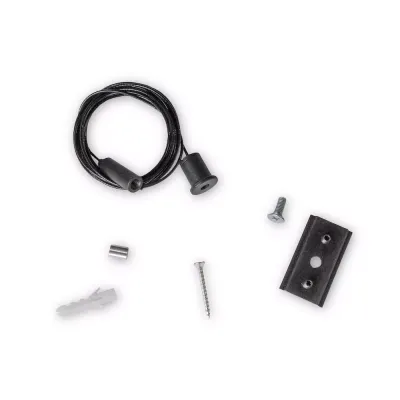 MINALOX Magnetic Track system Cable kit Black