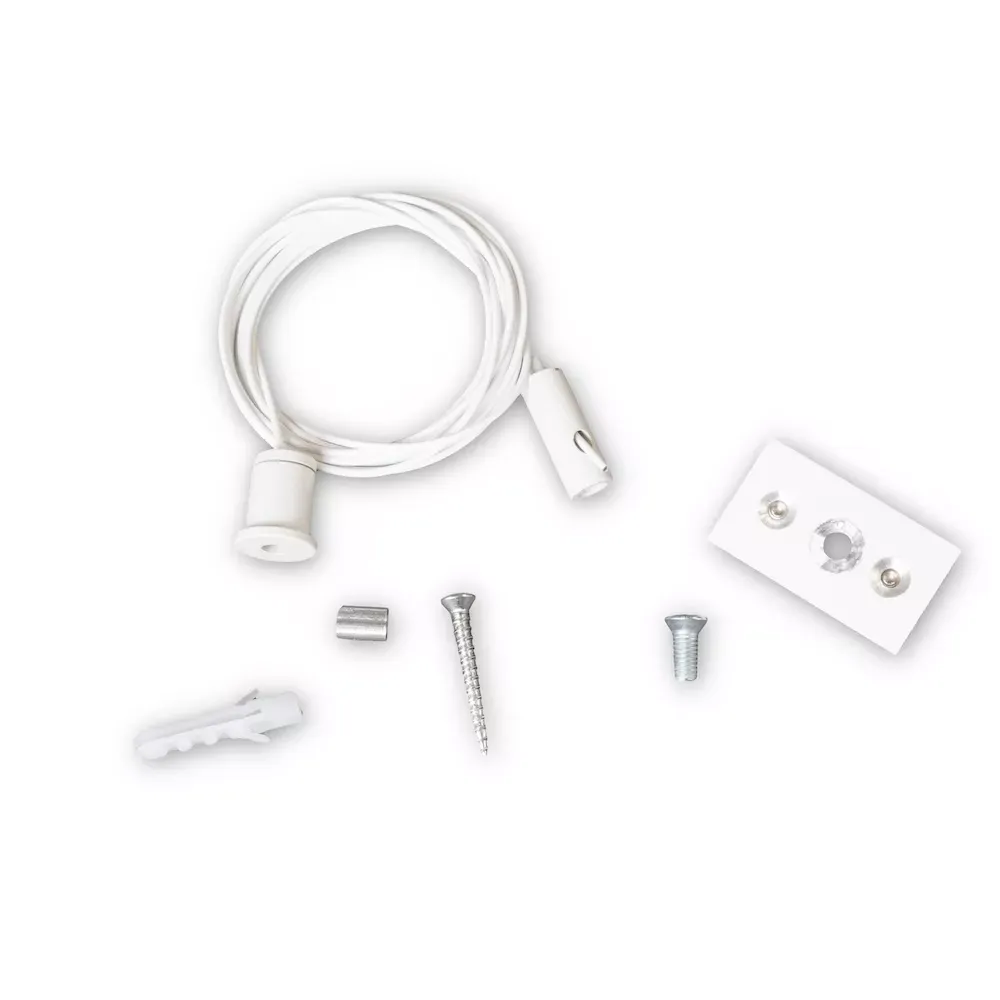 MINALOX Magnetic Track system Cable kit White